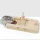 Hamster foraging toy small animals hide snacks foraging puzzle toy wooden hamster guinea pig rabbit