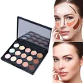 Makeup Concealer Palette Gentle Concealer Cream Safe Covering Acne Beauty Contouring Makeup Kit