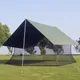 Outdoor Mosquito Net Canopy Lightweight Five Sizes Under Camping Tent Awning for Garden Patio Yard
