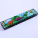 Metal Harmonica Harmonica Tin 16 Hole Children\'s Harmonica Colorful Cute Pattern Great Gift For