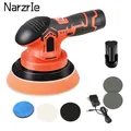 2000-5000RPM Cordless Car Polisher Wireless Car Polishing Machine Electric Auto Polishing Wax Tool