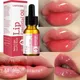 Instant Volumising Lip Plumper Oil Lips Enhancer Serum Increase Elasticity Fade Fine Lines