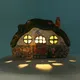 Funny Solar Fairy House Lights Waterproof Resin Fairy House Decorations Lifelike Realistic LED