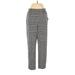 Lands' End Casual Pants - High Rise: Gray Bottoms - Women's Size Medium Tall