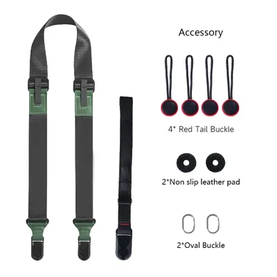 Camera Strap Nylon Adjustable Shoulder Neck Belt Quick Release Sling for Nikon Canon SLR DSLR Digital Camera Convenient Shoot