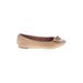 Circus by Sam Edelman Flats: Tan Print Shoes - Women's Size 9 - Almond Toe