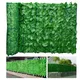 Artificial Leaf Privacy Fence Roll Wall Landscaping Fence Privacy Fence Screen Outdoor Garden