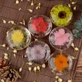 Amino Acid Essential Oil Soap Handmade Anti-Allergic Transparent Soap Real Flower Soap Face Soap