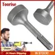 Ground Rod Driver Heavy Duty SDS Plus T Post Ground Rod Driver Tool Metal Forged Steel Drill Bit