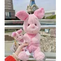 Genuine Disney Cute Winnie The Pooh Sleepy Stitch Strawberry Bear Plush Pendant Stuffed Doll Kawaii