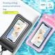 Swimming Waterproof Mobile Phone Case Water proof Bags Pouch TPU Cover for iPhone 12 Pro Xs Max XR