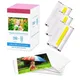 Ink Cartridge Photo Paper Compatible for Canon KP-108IN 3Ink 108Paper for Canon Selphy CP1500 CP1300