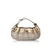 Burberry Leather Hobo Bag: Gold Bags