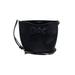 Karl Lagerfeld Paris Crossbody Bag: Black Solid Bags