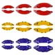 Brake Caliper Covers Front Rear Wheel Hub Caliper Racing Disc Brake Caliper Covers Protector