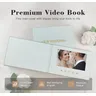 7 Inch Video Greeting Card Luxury Linen Bound Video Book Videos Album Up to 3 hours IPS Display 4G