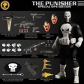 the Punisher Delux Version BJD Joints Moveable Action Figure Models Toys