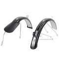 Bicycle Fender C Line A Line for Brompton Folding Bike Fender With Easy Wheels PVC Mudguard Black