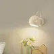 Nordic Cream Wall Lamp Rotatable Sconce Bedroom Living Room Hallway Study Home Decorative Magnetic