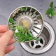 Kitchen Sink Filter Stainless Steel Pool Bathtub Drain Strainer Hair Catcher Stopper Waste Sink