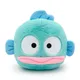 Sanrio Anime Figure Hangyodon Head Shaped Plush Dolls Throw Pillows Sofa Cushion Ornaments Toys Gift