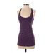 Lululemon Athletica Active Tank Top: Purple Activewear - Women's Size 2