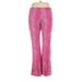 Urban Outfitters Casual Pants - High Rise Flared Leg Boyfriend: Pink Bottoms - Women's Size 8