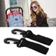 2pcs/Set Stroller Hooks Wheelchair Stroller Pram Carriage Bag Hanger Hook Baby Strollers Shopping