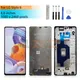 For LG Stylo 6 LCD Display Touch screen Digitizer Assembly With Frame Q730 Screen Replacement Repair
