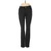 MICHAEL Michael Kors Dress Pants - Mid/Reg Rise Boot Cut Boot Cut: Black Bottoms - Women's Size 2