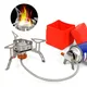 3500W Ultralight Outdoor Portable Stove Camping Windproof Stove Hiking Camping Picnic Burner Outdoor