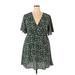 Shein Casual Dress - Mini: Green Dresses - Women's Size 2X