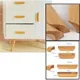 Nordic Natural Beech Wood Furniture Handles Wardrobe Dresser Wooden Handles Kitchen Cabinets Pulls