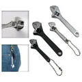 1Pcs Mini Tool Adjustable Wrench Steel 2.5 Inch 4 Inch Monkey Wrench Mini Open-end Wrench Mini Tool