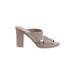 Ugg Mule/Clog: Gray Shoes - Women's Size 10