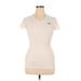 Under Armour Active T-Shirt: Ivory Activewear - Women's Size X-Large