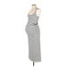 Hatch Casual Dress: White Dresses - Women's Size P Maternity