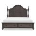 Legacy Classic Furniture Kingston Spindle Storage Bed Wood in Brown | 66 H x 82 W x 93 D in | Wayfair 2312-4136K