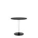 Kartell TopTop per Dr. Yes Round Coffee Table Plastic/Acrylic in Black | 28.38 H x 27.5 W x 27.5 D in | Wayfair 4332/09