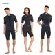 DEMMET Wetsuit Men/Women 3MM Neoprene Diving Surfing Swimming Full Suits in Cold Water Keep Warm