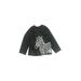 H&M Rash Guard: Black Solid Sporting & Activewear - Size 6-12 Month