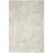 Gray/White 118 x 94 x 0.39 in Area Rug - Nourison Rectangle Damask Machine Made Power Loom Area Rug in Beige/Gray | Wayfair 099446908537