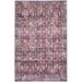 Gray/Red 118 x 94 x 0.25 in Area Rug - Nourison Rectangle GRANW Oriental Machine Made Area Rug in Red/Gray | 118 H x 94 W x 0.25 D in | Wayfair