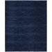Blue/Navy 118 x 94 x 1 in Area Rug - Nourison Rectangle CK028 Area Rug Polyester | 118 H x 94 W x 1 D in | Wayfair 099446901057