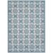 White 1 x 1 x 0.25 in Area Rug - Nourison Rectangle WAV01 Area Rug, Polyester | 1 H x 1 W x 0.25 D in | Wayfair 099446853684