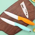 Ceramic fruit knife household ceramic knife small knife sharp portable student paring knife high