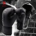 PU Boxing Training Gloves Hand Protective Gloves Breathable Durable Material Muay Thai Competition