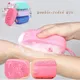 Shower Brush Cleaner Bath Brushes Body Scrubber Double-sided Use Silicone Massage Relax Bath Brushes