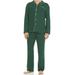 Symmar Drea Collection icro odal Jersey Above Knee Bathrobe w/ Pockets | Wayfair MIC4003-GR -M