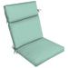 Lark Manor™ Outdoor Dining Chair 4.5" Cushion Polyester | Wayfair 860F36BC88BF463DA742F8EFBC165522